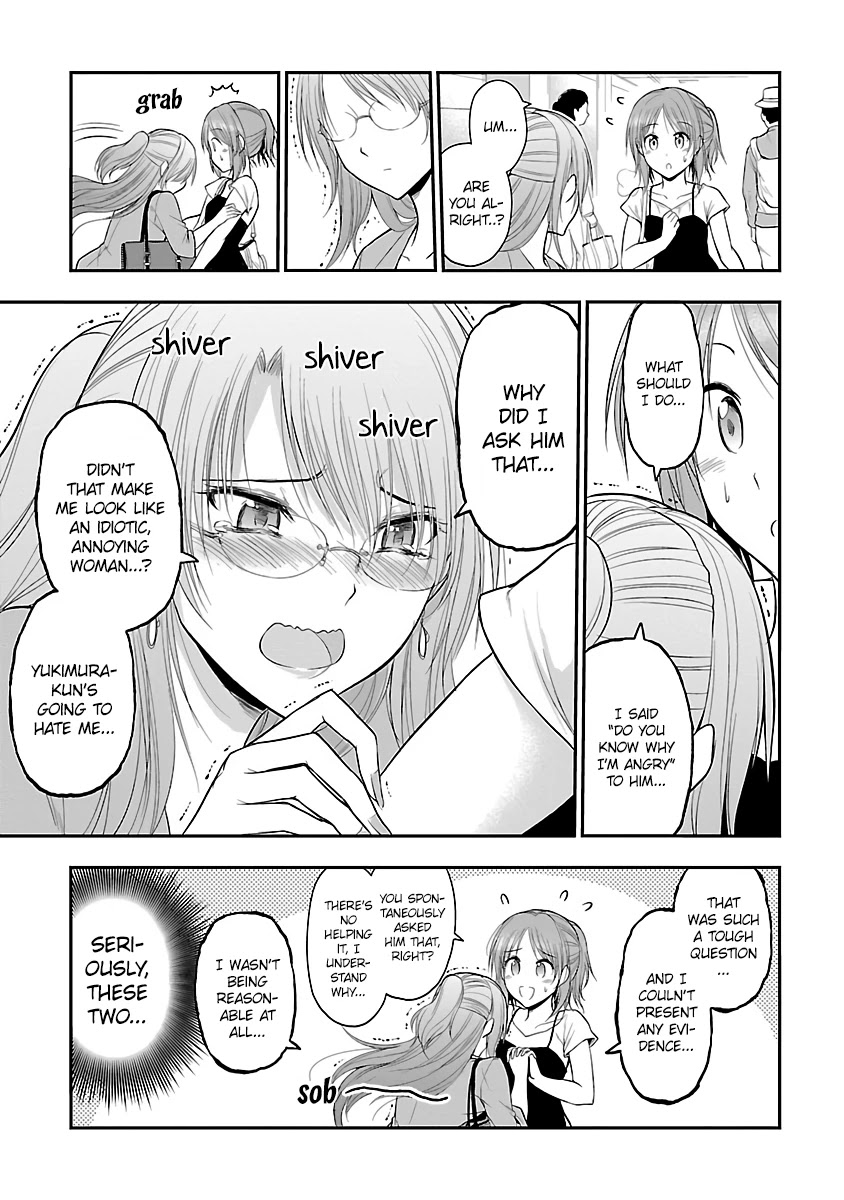 Rike ga Koi ni Ochita no de Shoumeishitemita Chapter 27 page 9 - Chapter 27: Science fell in love, so they had an argument