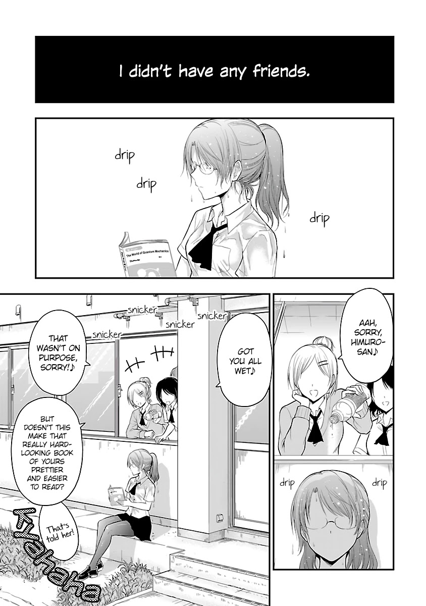 Rike ga Koi ni Ochita no de Shoumeishitemita Chapter 28 page 1 - Chapter 28: Only Lonely Science Glory