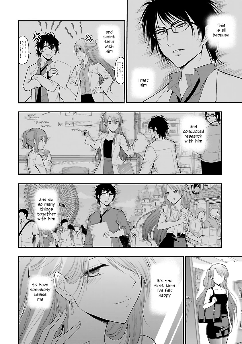Rike ga Koi ni Ochita no de Shoumeishitemita Chapter 28 page 10 - Chapter 28: Only Lonely Science Glory