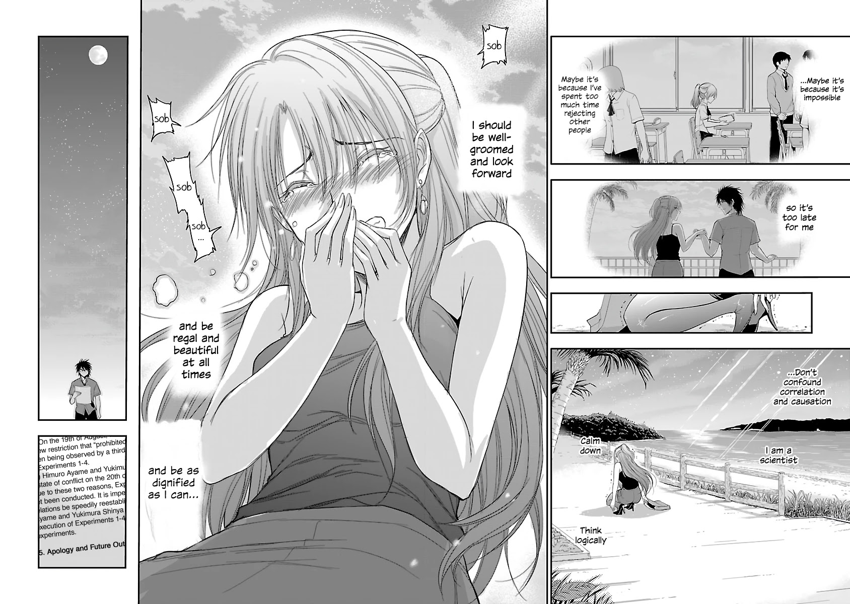 Rike ga Koi ni Ochita no de Shoumeishitemita Chapter 28 page 22 - Chapter 28: Only Lonely Science Glory