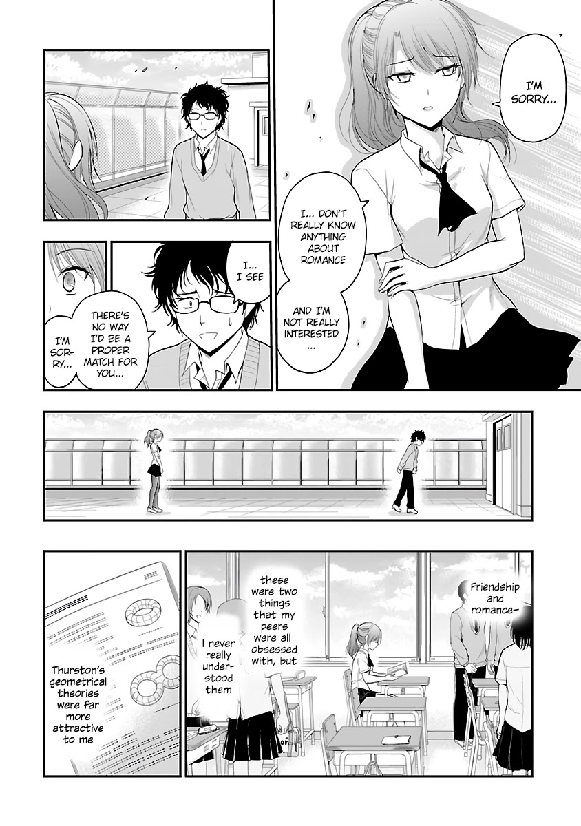 Rike ga Koi ni Ochita no de Shoumeishitemita Chapter 28 page 4 - Chapter 28: Only Lonely Science Glory