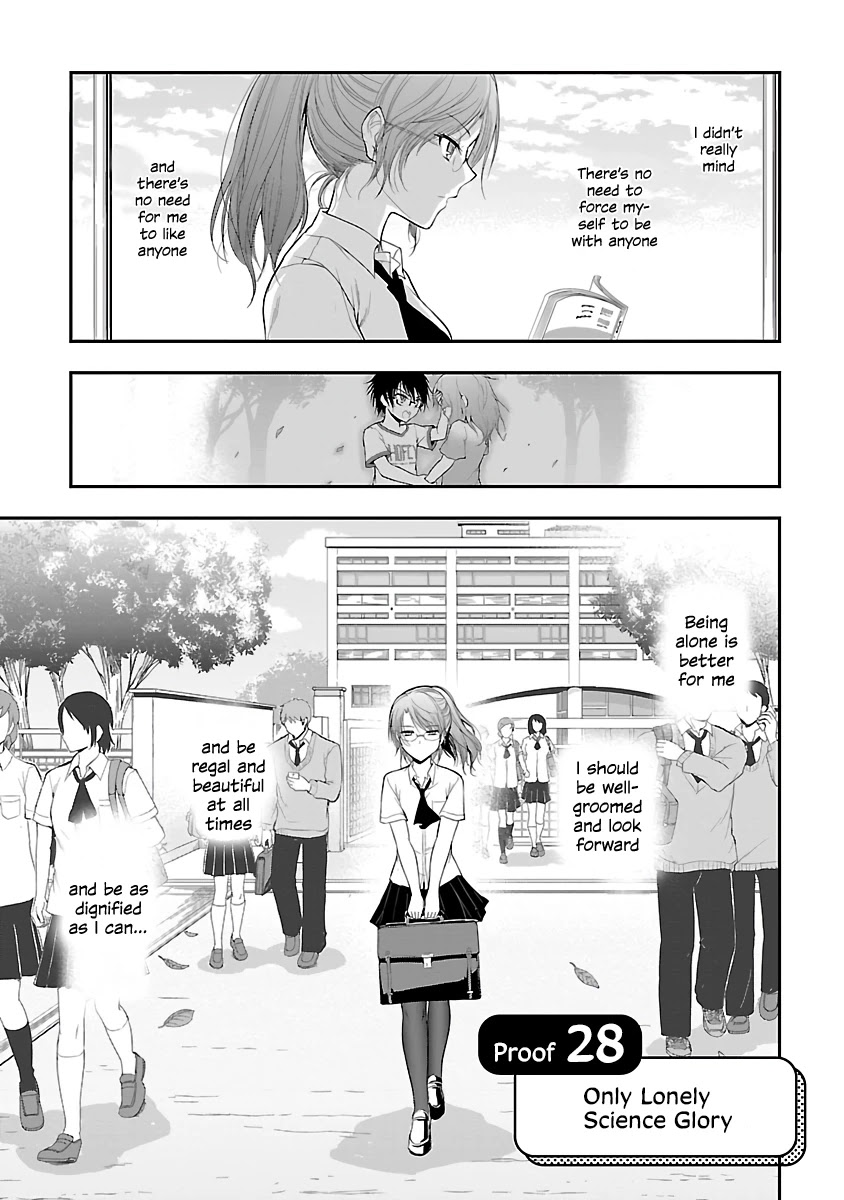 Rike ga Koi ni Ochita no de Shoumeishitemita Chapter 28 page 5 - Chapter 28: Only Lonely Science Glory