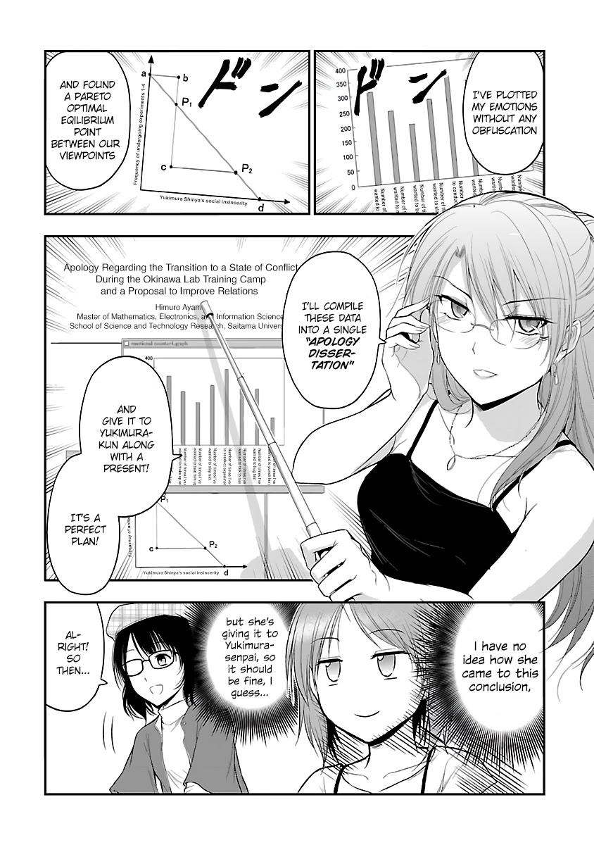 Rike ga Koi ni Ochita no de Shoumeishitemita Chapter 28 page 8 - Chapter 28: Only Lonely Science Glory