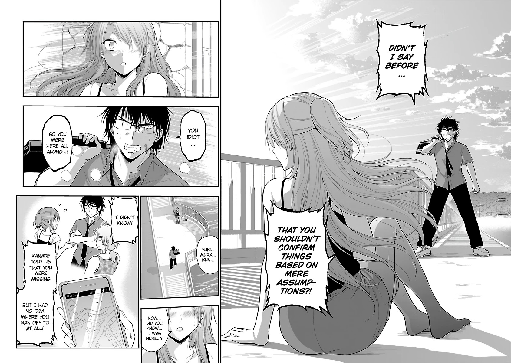 Rike ga Koi ni Ochita no de Shoumeishitemita Chapter 29 page 10 - Chapter 29: I tried to prove that you can love