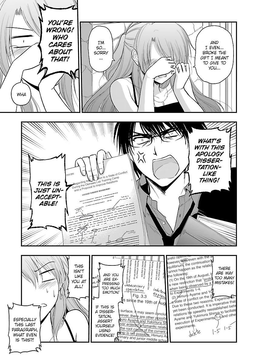 Rike ga Koi ni Ochita no de Shoumeishitemita Chapter 29 page 12 - Chapter 29: I tried to prove that you can love