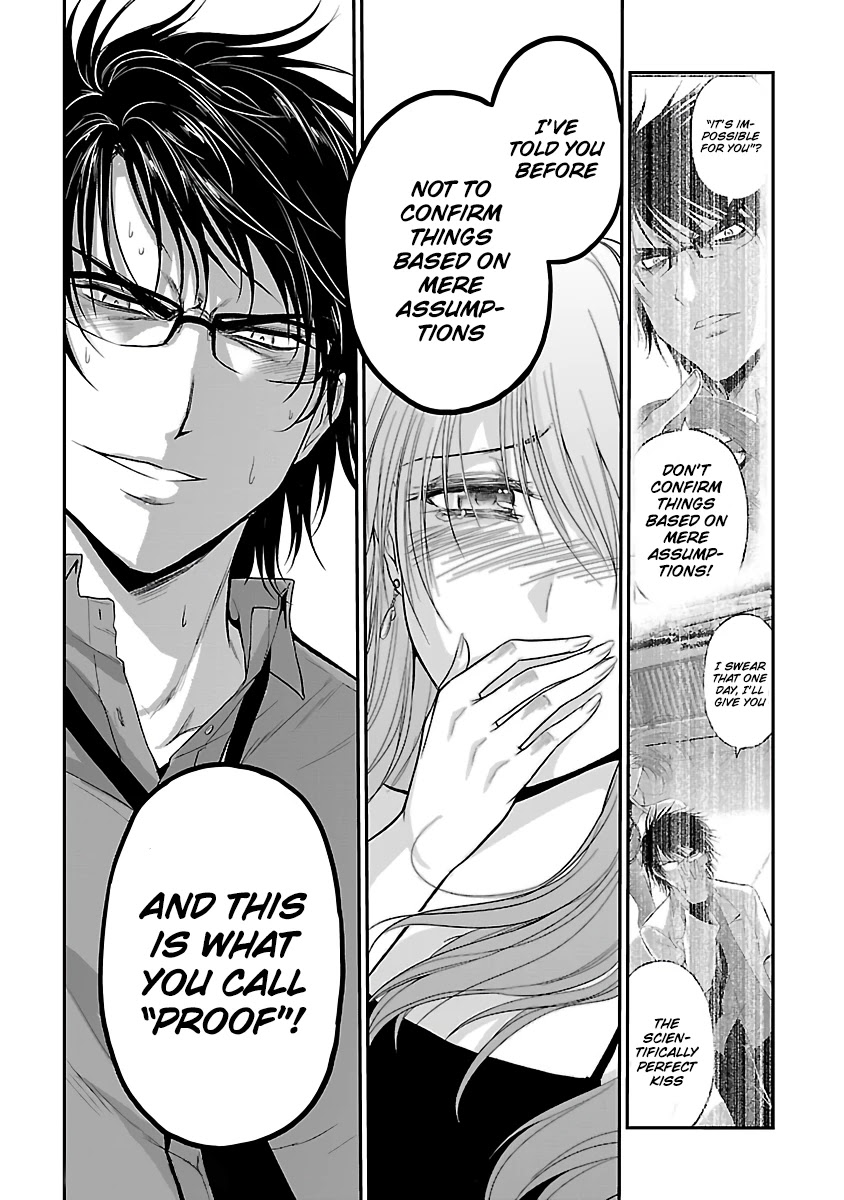 Rike ga Koi ni Ochita no de Shoumeishitemita Chapter 29 page 21 - Chapter 29: I tried to prove that you can love
