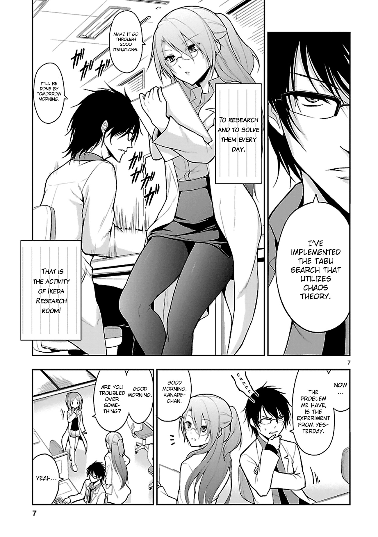 Rike ga Koi ni Ochita no de Shoumeishitemita Chapter 3 page 10 - Chapter 3: Proof 3: We Try To Remind Ourselves That Science Has Fallen In Love