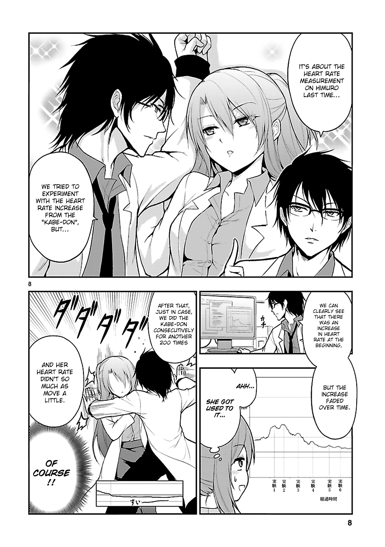 Rike ga Koi ni Ochita no de Shoumeishitemita Chapter 3 page 11 - Chapter 3: Proof 3: We Try To Remind Ourselves That Science Has Fallen In Love