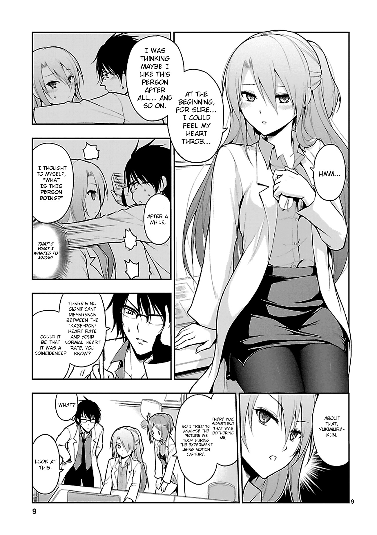 Rike ga Koi ni Ochita no de Shoumeishitemita Chapter 3 page 12 - Chapter 3: Proof 3: We Try To Remind Ourselves That Science Has Fallen In Love