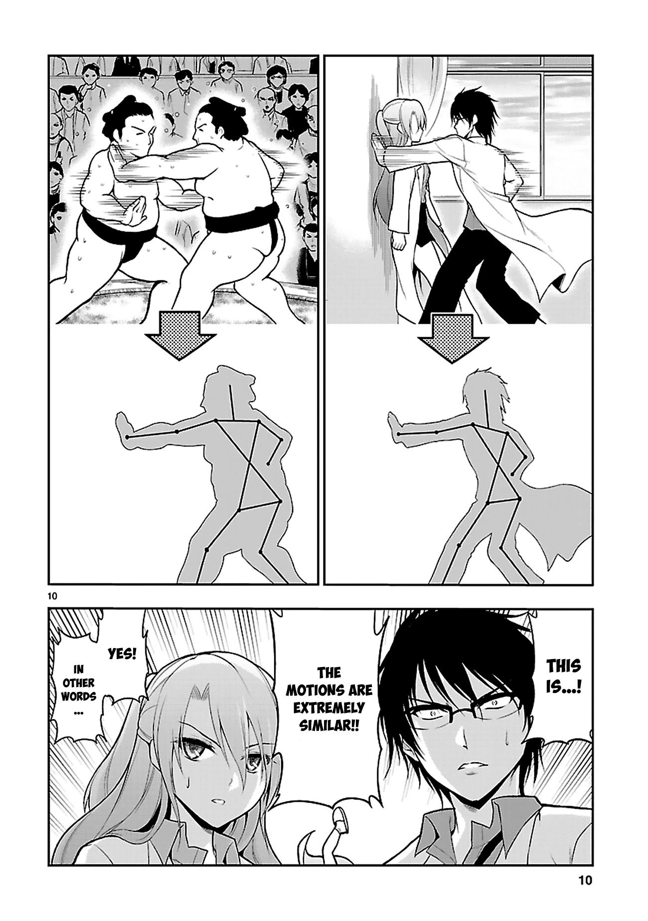Rike ga Koi ni Ochita no de Shoumeishitemita Chapter 3 page 13 - Chapter 3: Proof 3: We Try To Remind Ourselves That Science Has Fallen In Love
