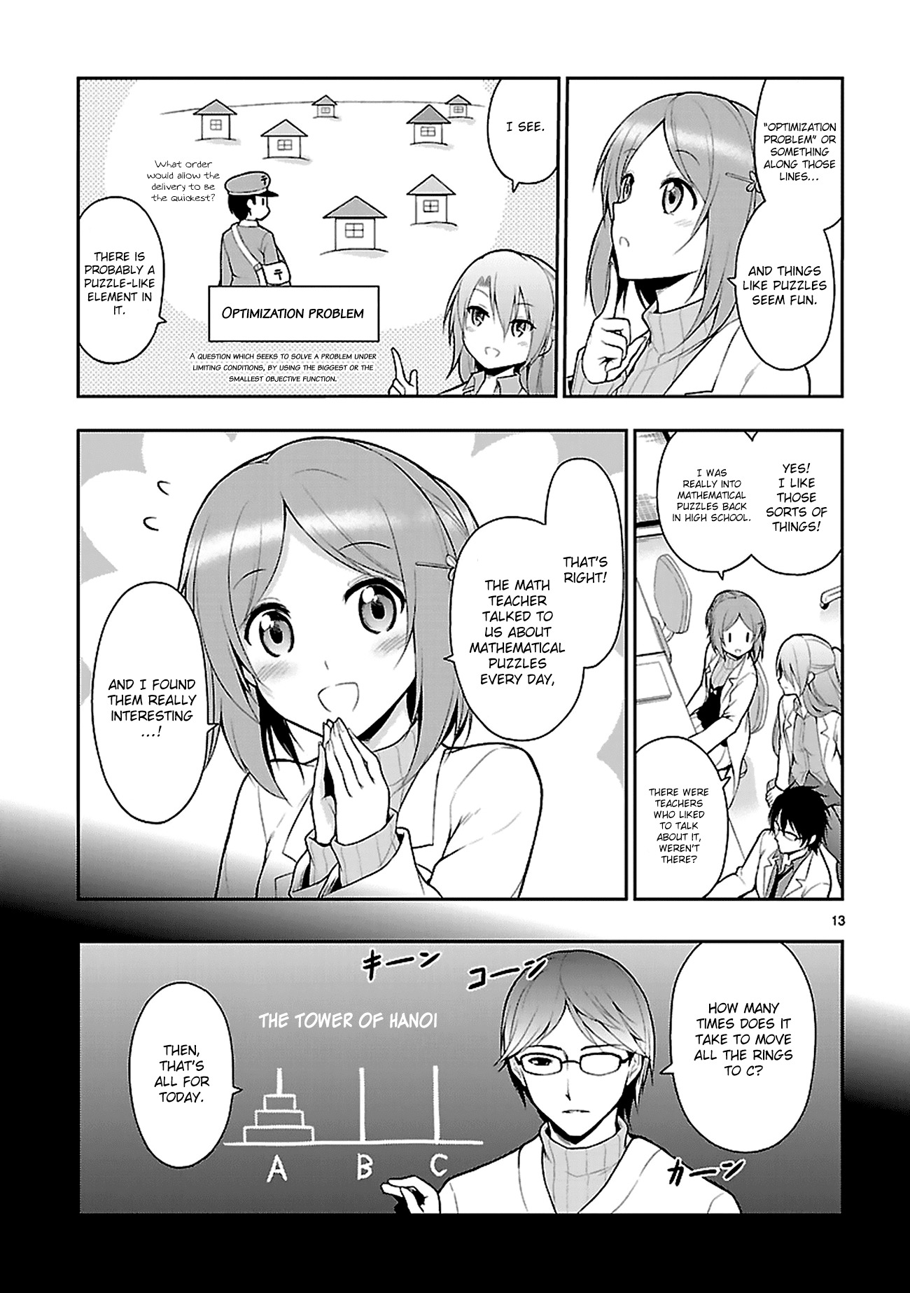 Rike ga Koi ni Ochita no de Shoumeishitemita Chapter 3 page 16 - Chapter 3: Proof 3: We Try To Remind Ourselves That Science Has Fallen In Love