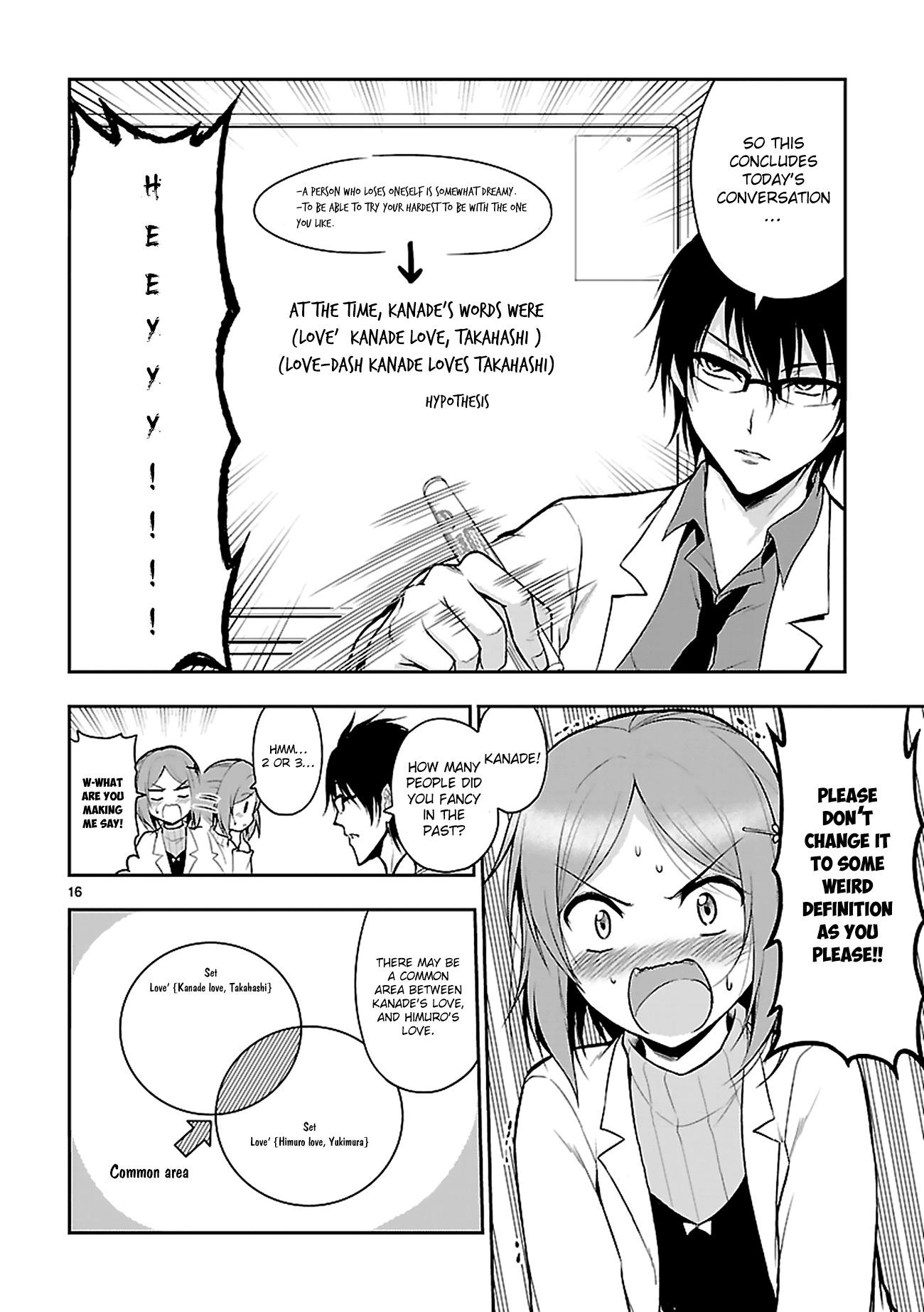 Rike ga Koi ni Ochita no de Shoumeishitemita Chapter 3 page 19 - Chapter 3: Proof 3: We Try To Remind Ourselves That Science Has Fallen In Love