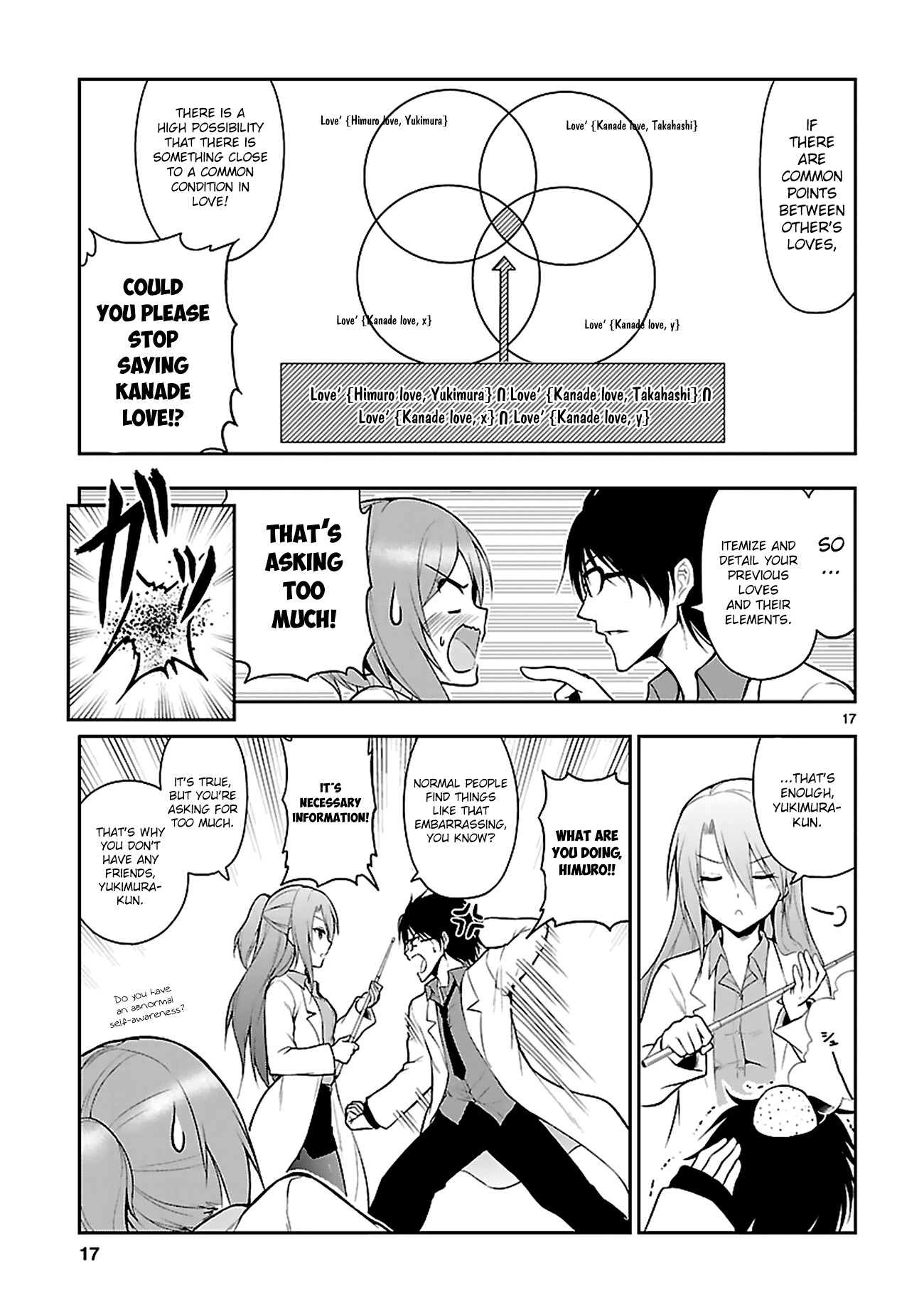 Rike ga Koi ni Ochita no de Shoumeishitemita Chapter 3 page 20 - Chapter 3: Proof 3: We Try To Remind Ourselves That Science Has Fallen In Love