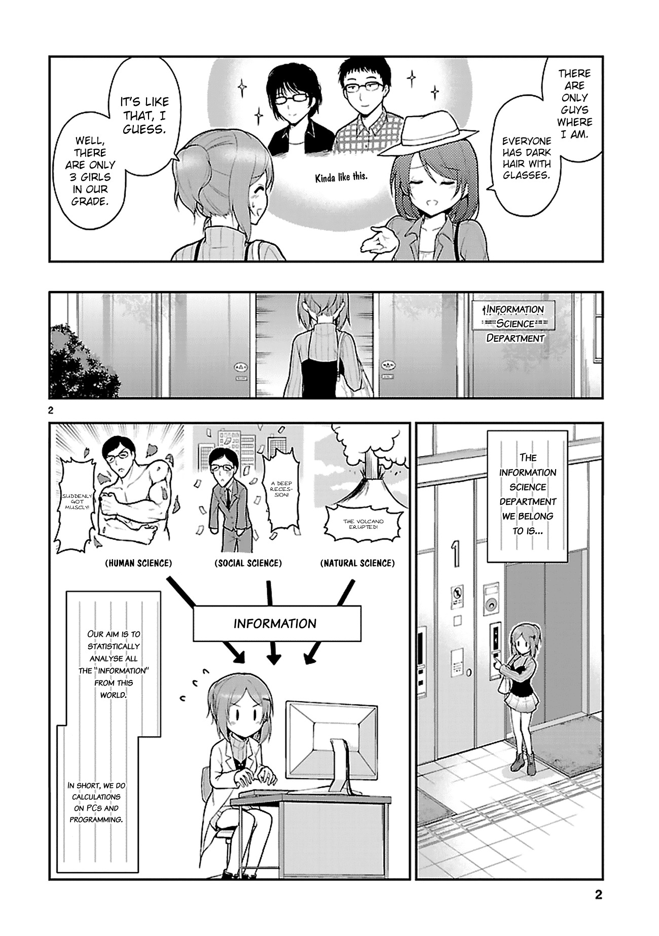 Rike ga Koi ni Ochita no de Shoumeishitemita Chapter 3 page 5 - Chapter 3: Proof 3: We Try To Remind Ourselves That Science Has Fallen In Love
