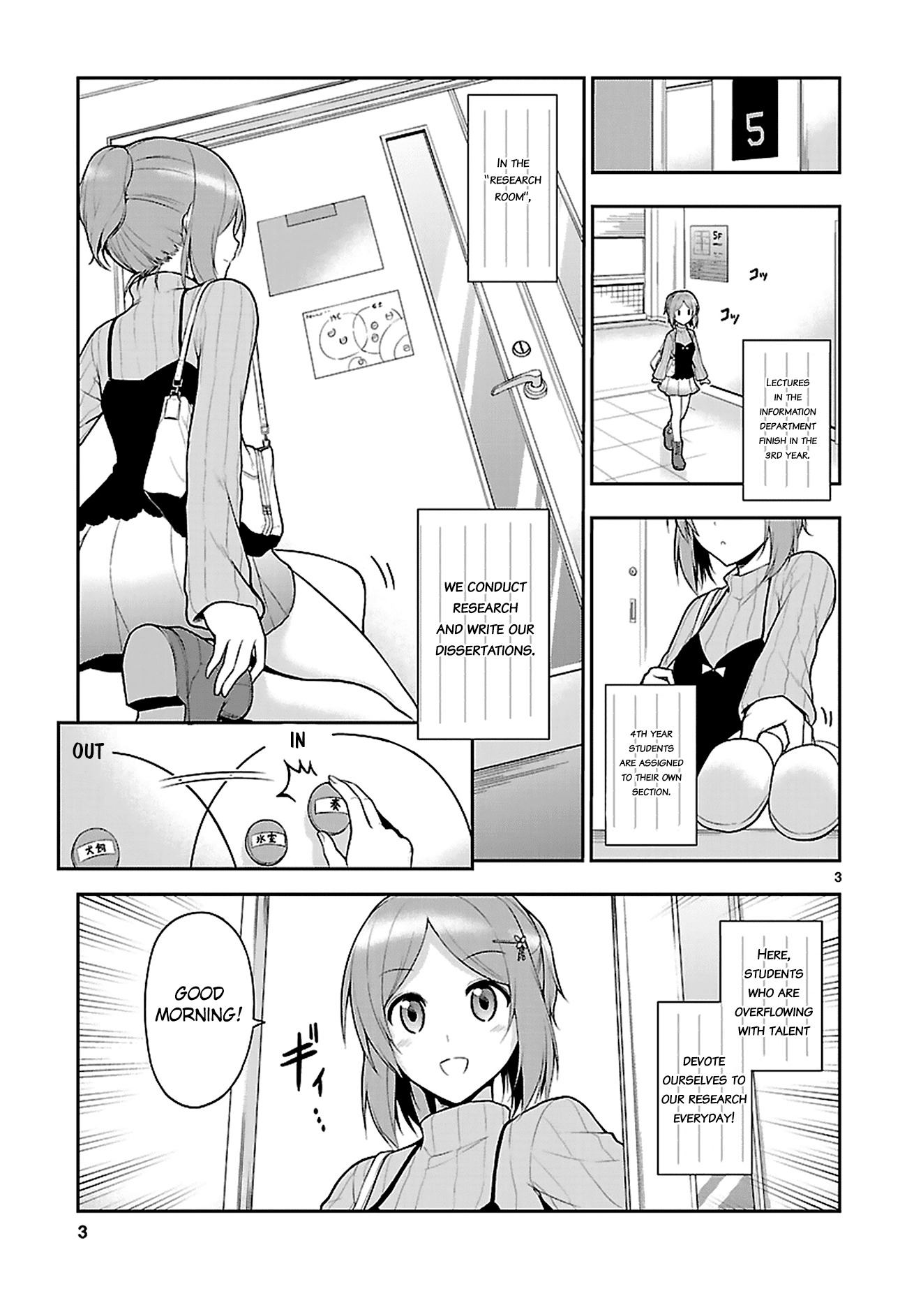 Rike ga Koi ni Ochita no de Shoumeishitemita Chapter 3 page 6 - Chapter 3: Proof 3: We Try To Remind Ourselves That Science Has Fallen In Love