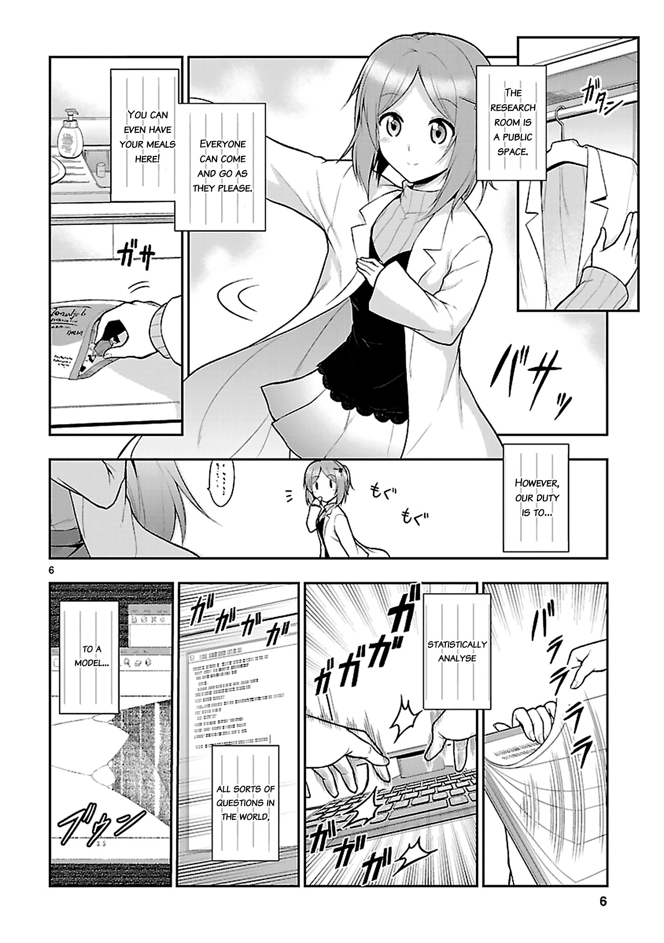 Rike ga Koi ni Ochita no de Shoumeishitemita Chapter 3 page 9 - Chapter 3: Proof 3: We Try To Remind Ourselves That Science Has Fallen In Love