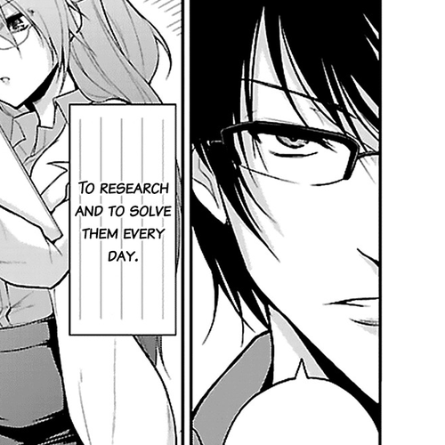 Rike ga Koi ni Ochita no de Shoumeishitemita Chapter 3: Proof 3: We Try To Remind Ourselves That Science Has Fallen In Love cover