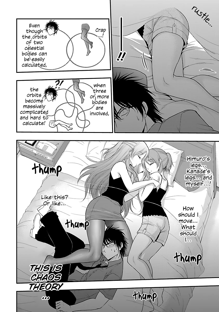 Rike ga Koi ni Ochita no de Shoumeishitemita Chapter 30 page 19 - Chapter 30: Science fell in love, so they tried thinking about the universe