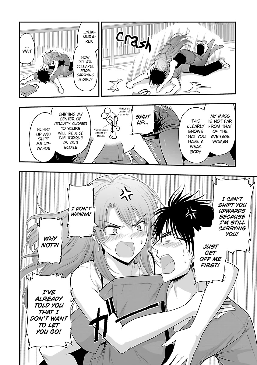Rike ga Koi ni Ochita no de Shoumeishitemita Chapter 30 page 5 - Chapter 30: Science fell in love, so they tried thinking about the universe