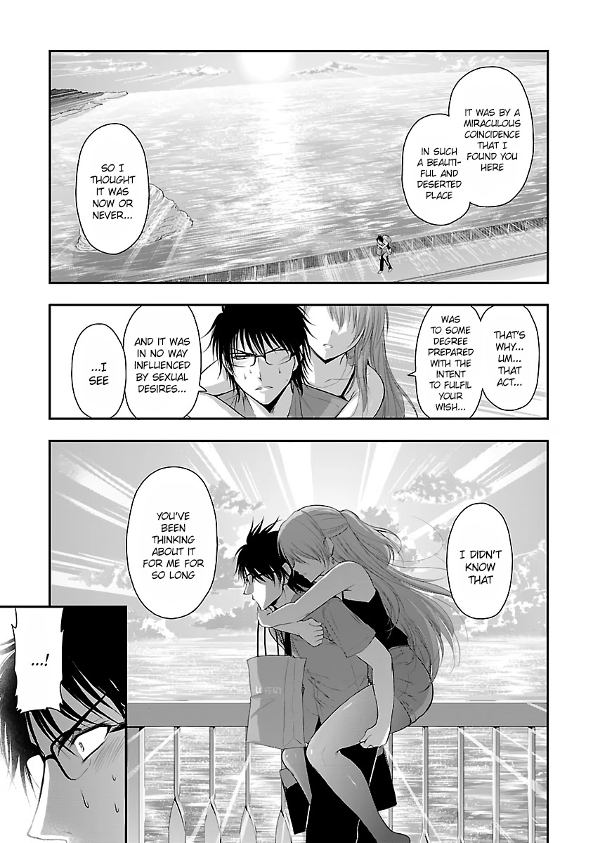 Rike ga Koi ni Ochita no de Shoumeishitemita Chapter 30 page 8 - Chapter 30: Science fell in love, so they tried thinking about the universe