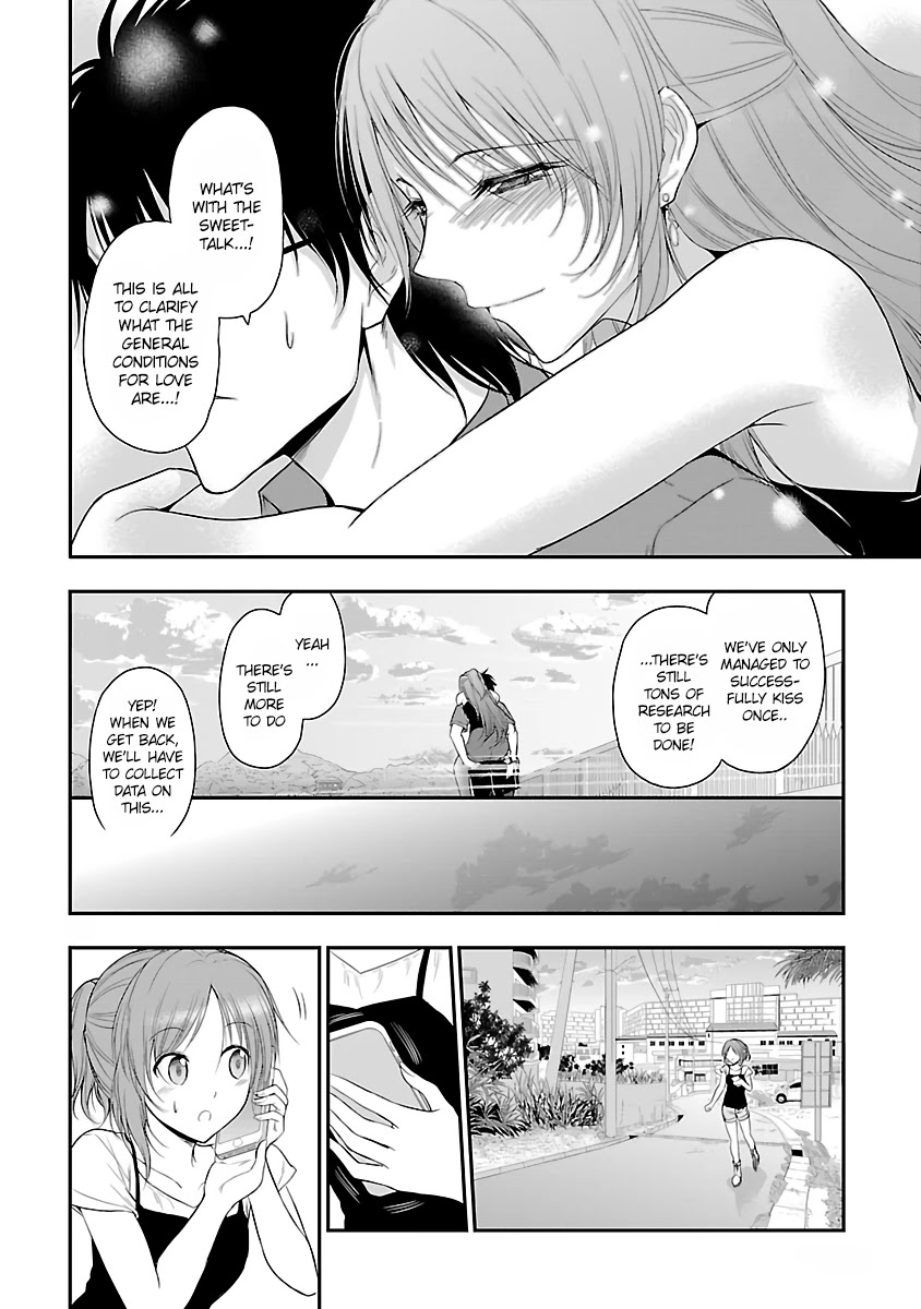 Rike ga Koi ni Ochita no de Shoumeishitemita Chapter 30 page 9 - Chapter 30: Science fell in love, so they tried thinking about the universe