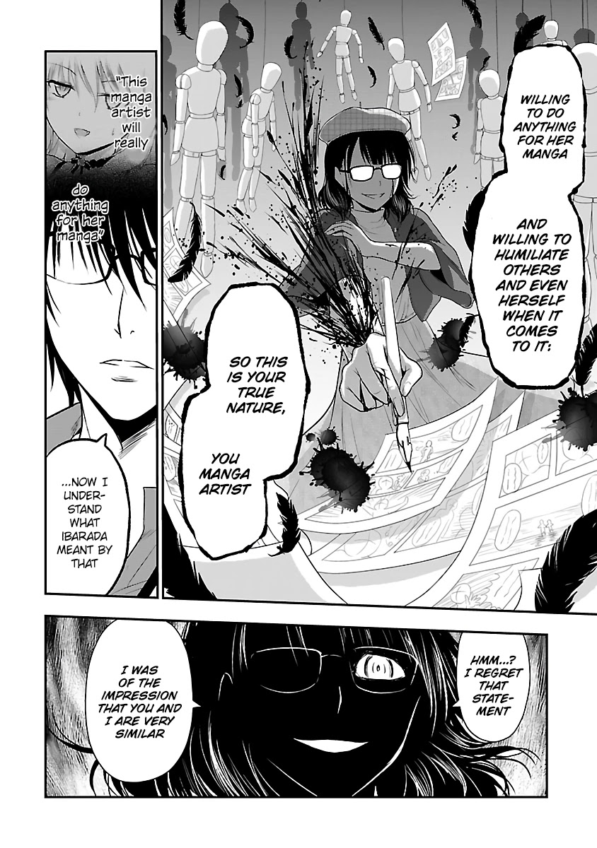 Rike ga Koi ni Ochita no de Shoumeishitemita Chapter 31 page 10 - Chapter 31: Science tried confronting a manga artist
