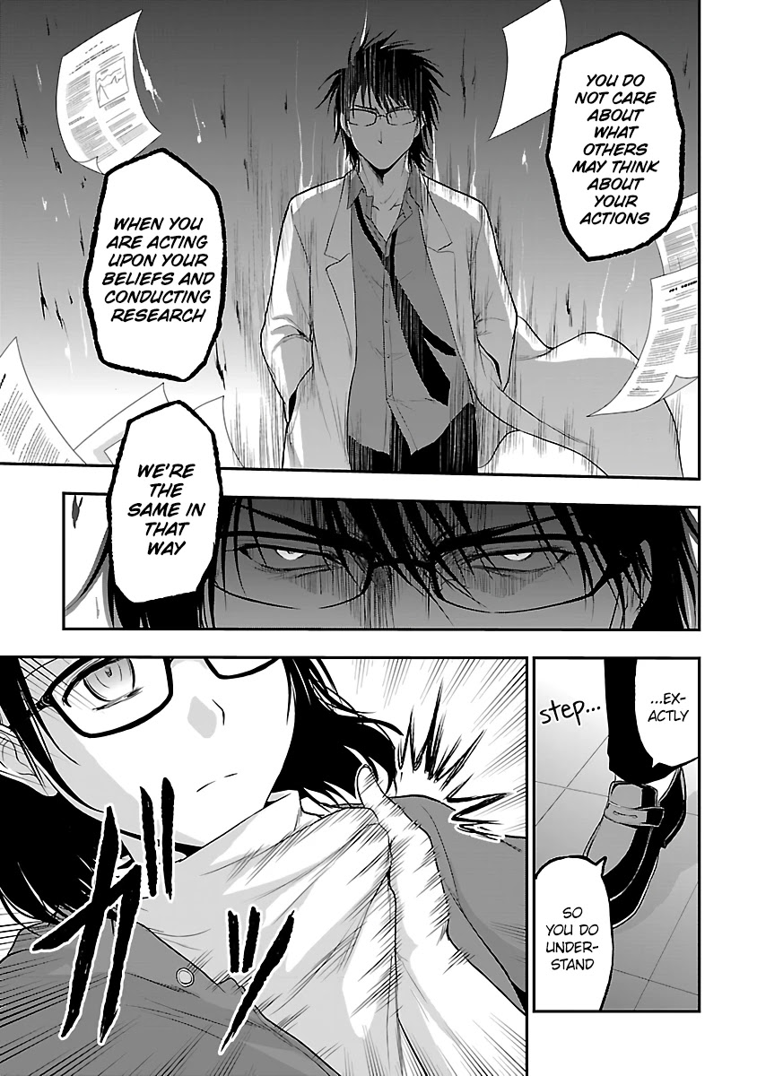 Rike ga Koi ni Ochita no de Shoumeishitemita Chapter 31 page 11 - Chapter 31: Science tried confronting a manga artist