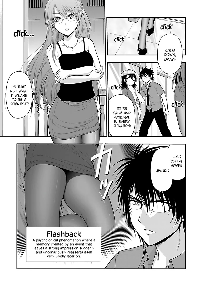 Rike ga Koi ni Ochita no de Shoumeishitemita Chapter 31 page 13 - Chapter 31: Science tried confronting a manga artist