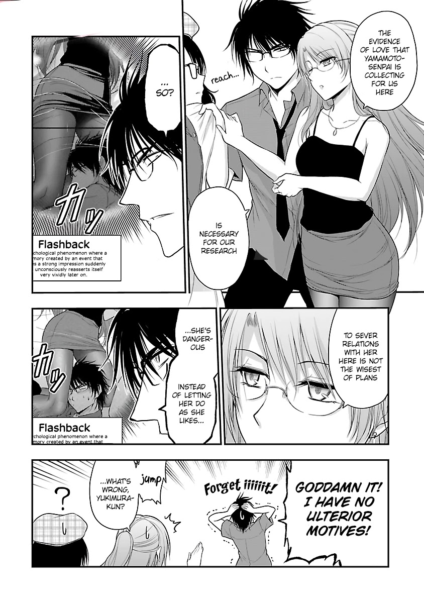 Rike ga Koi ni Ochita no de Shoumeishitemita Chapter 31 page 14 - Chapter 31: Science tried confronting a manga artist