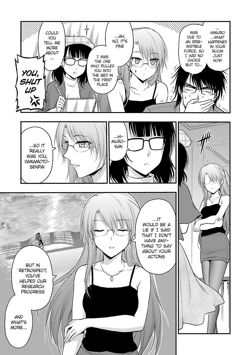 Rike ga Koi ni Ochita no de Shoumeishitemita Chapter 31 page 15 - Chapter 31: Science tried confronting a manga artist