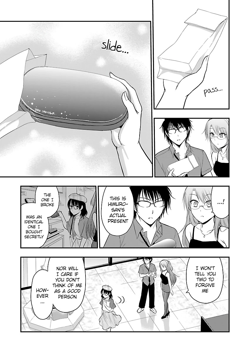 Rike ga Koi ni Ochita no de Shoumeishitemita Chapter 31 page 17 - Chapter 31: Science tried confronting a manga artist