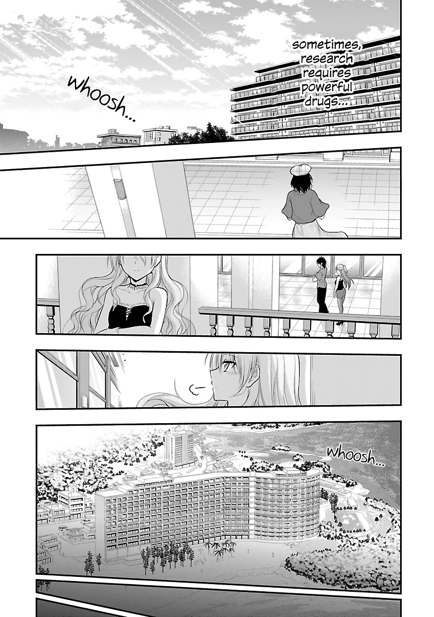 Rike ga Koi ni Ochita no de Shoumeishitemita Chapter 31 page 19 - Chapter 31: Science tried confronting a manga artist