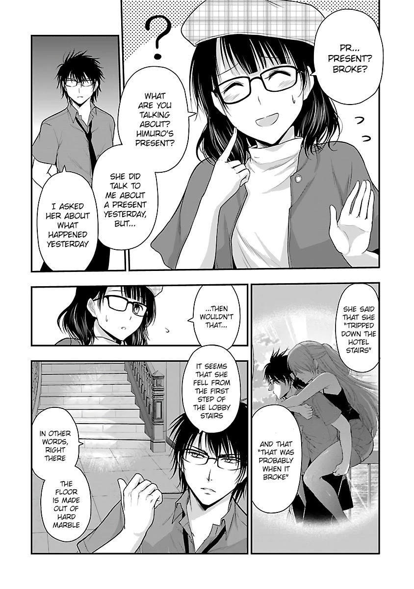 Rike ga Koi ni Ochita no de Shoumeishitemita Chapter 31 page 2 - Chapter 31: Science tried confronting a manga artist