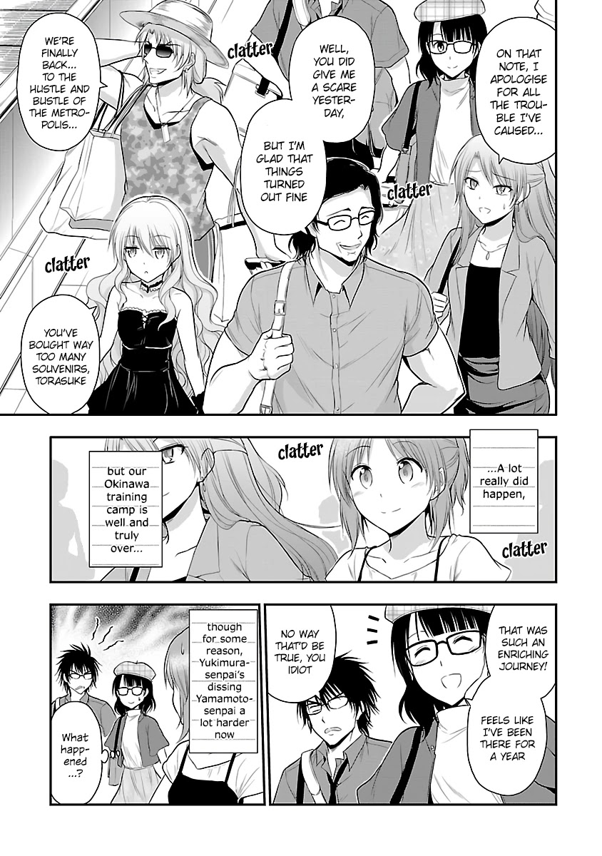 Rike ga Koi ni Ochita no de Shoumeishitemita Chapter 31 page 21 - Chapter 31: Science tried confronting a manga artist