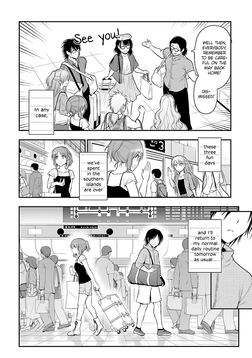 Rike ga Koi ni Ochita no de Shoumeishitemita Chapter 31 page 22 - Chapter 31: Science tried confronting a manga artist