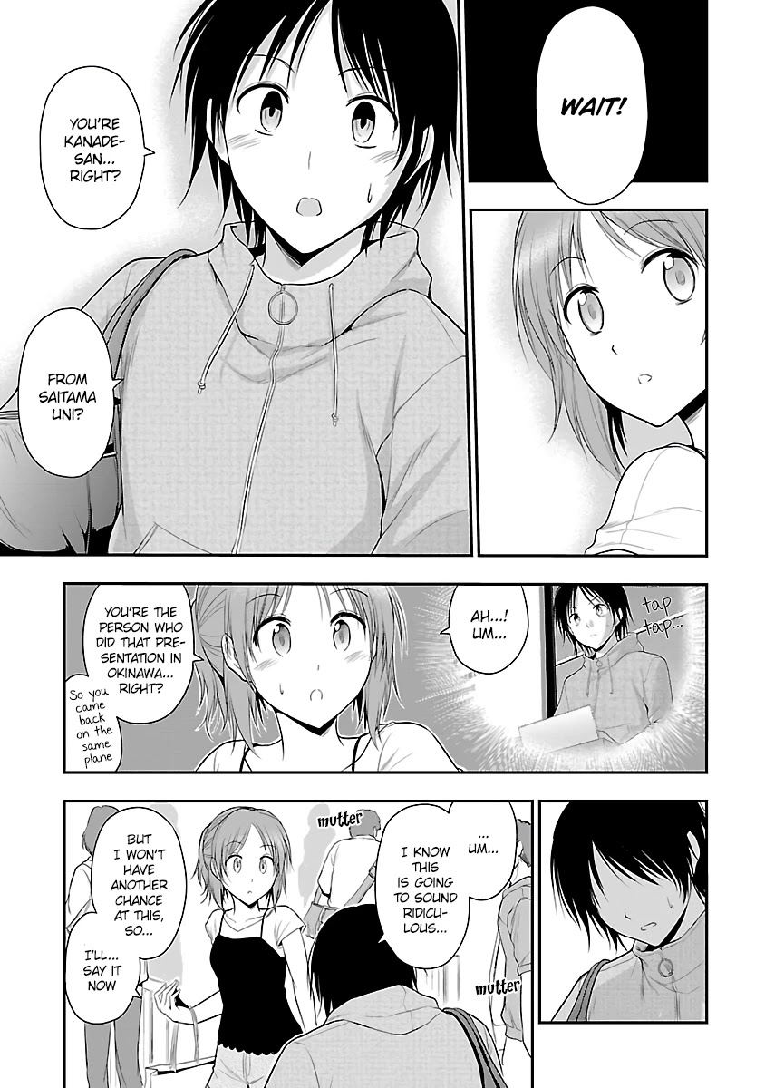 Rike ga Koi ni Ochita no de Shoumeishitemita Chapter 31 page 23 - Chapter 31: Science tried confronting a manga artist