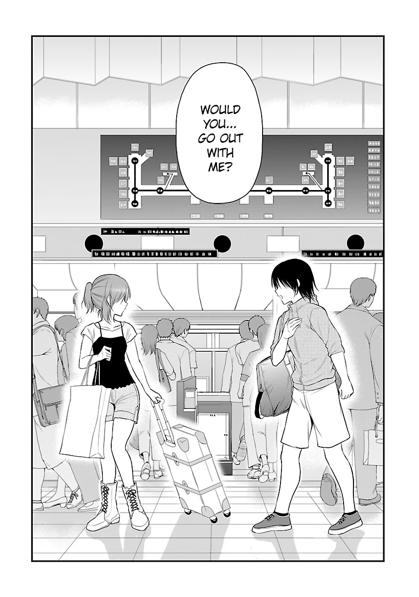 Rike ga Koi ni Ochita no de Shoumeishitemita Chapter 31 page 24 - Chapter 31: Science tried confronting a manga artist