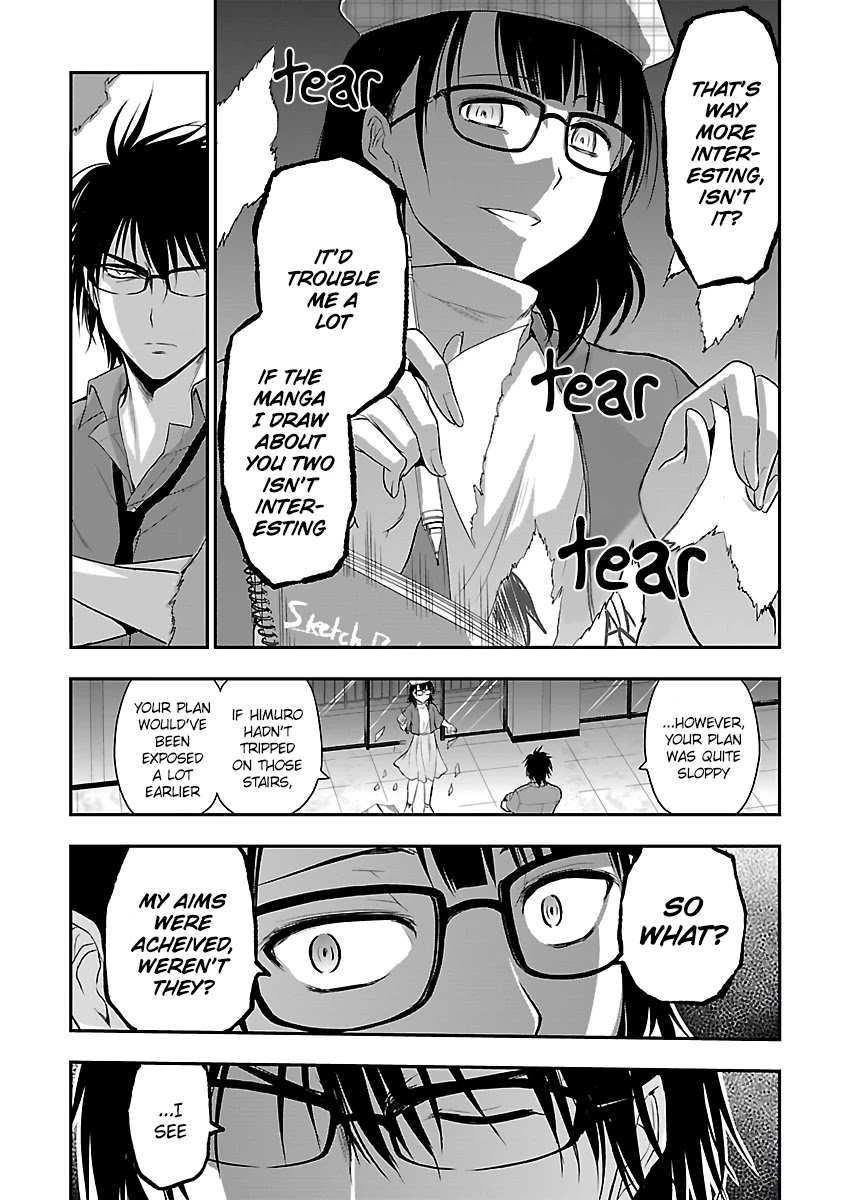 Rike ga Koi ni Ochita no de Shoumeishitemita Chapter 31 page 9 - Chapter 31: Science tried confronting a manga artist