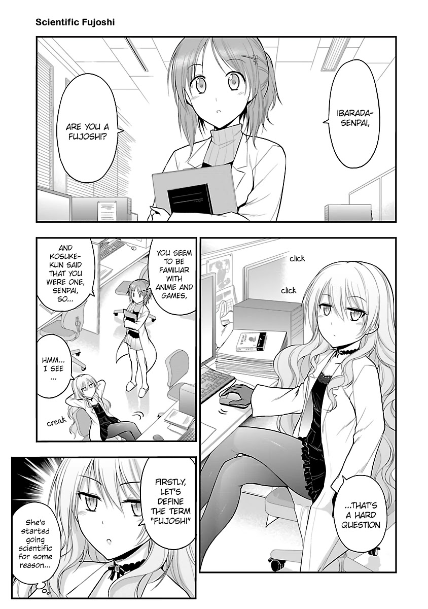 Rike ga Koi ni Ochita no de Shoumeishitemita Chapter 32.5 page 1 - Chapter 32.5: Scientific Fujoshi