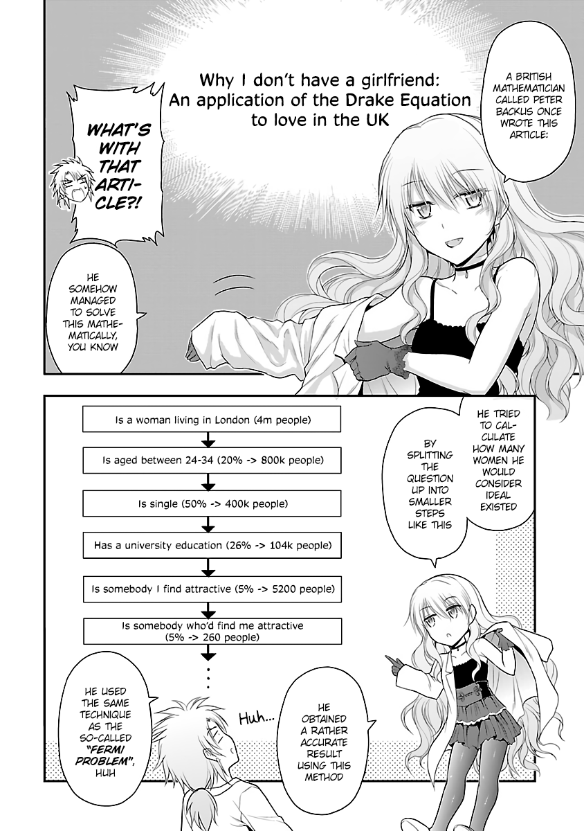 Rike ga Koi ni Ochita no de Shoumeishitemita Chapter 32 page 10 - Chapter 32: Science Stray Cat in the Sun