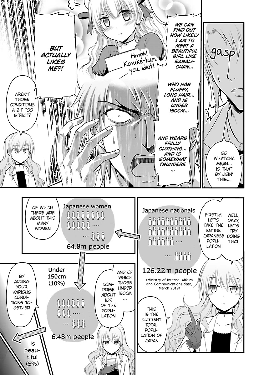 Rike ga Koi ni Ochita no de Shoumeishitemita Chapter 32 page 11 - Chapter 32: Science Stray Cat in the Sun