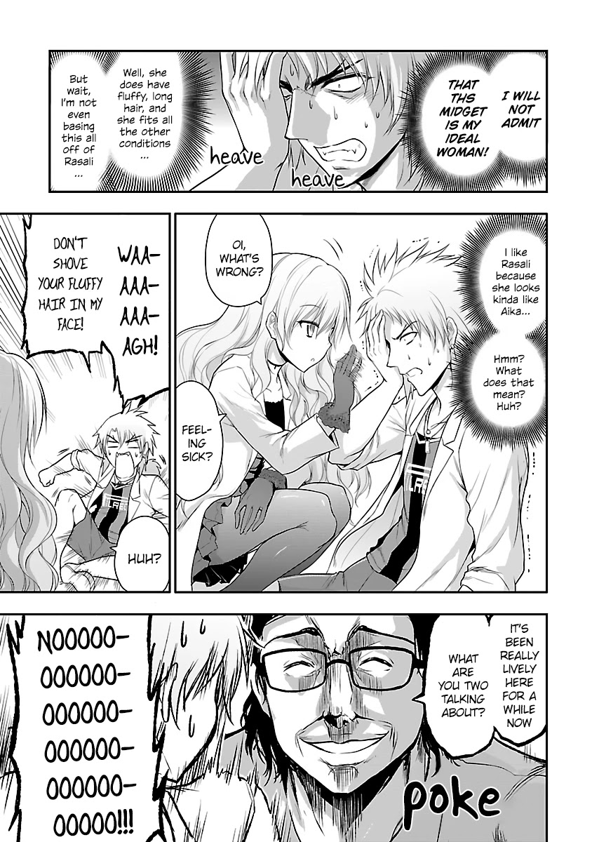 Rike ga Koi ni Ochita no de Shoumeishitemita Chapter 32 page 15 - Chapter 32: Science Stray Cat in the Sun
