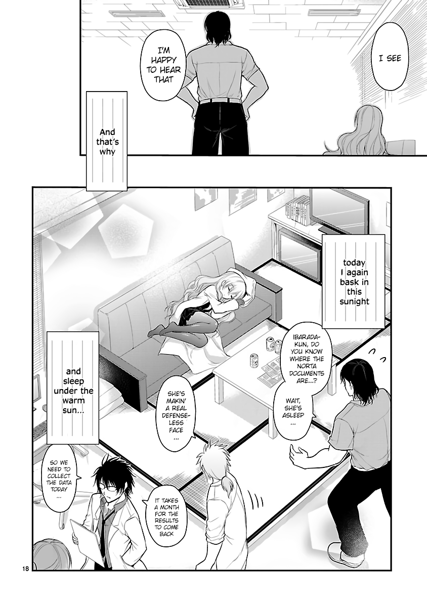 Rike ga Koi ni Ochita no de Shoumeishitemita Chapter 32 page 18 - Chapter 32: Science Stray Cat in the Sun