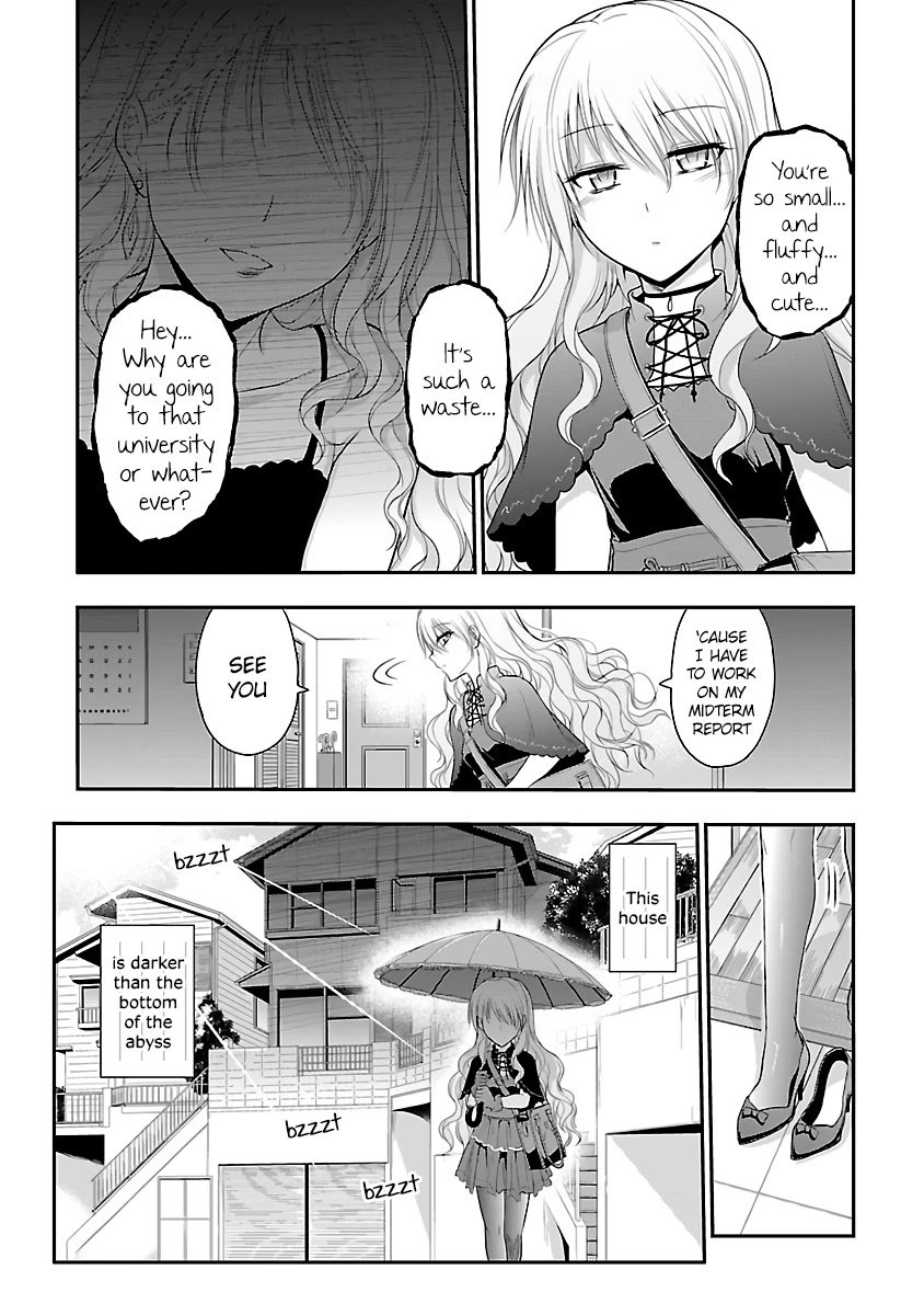 Rike ga Koi ni Ochita no de Shoumeishitemita Chapter 32 page 5 - Chapter 32: Science Stray Cat in the Sun
