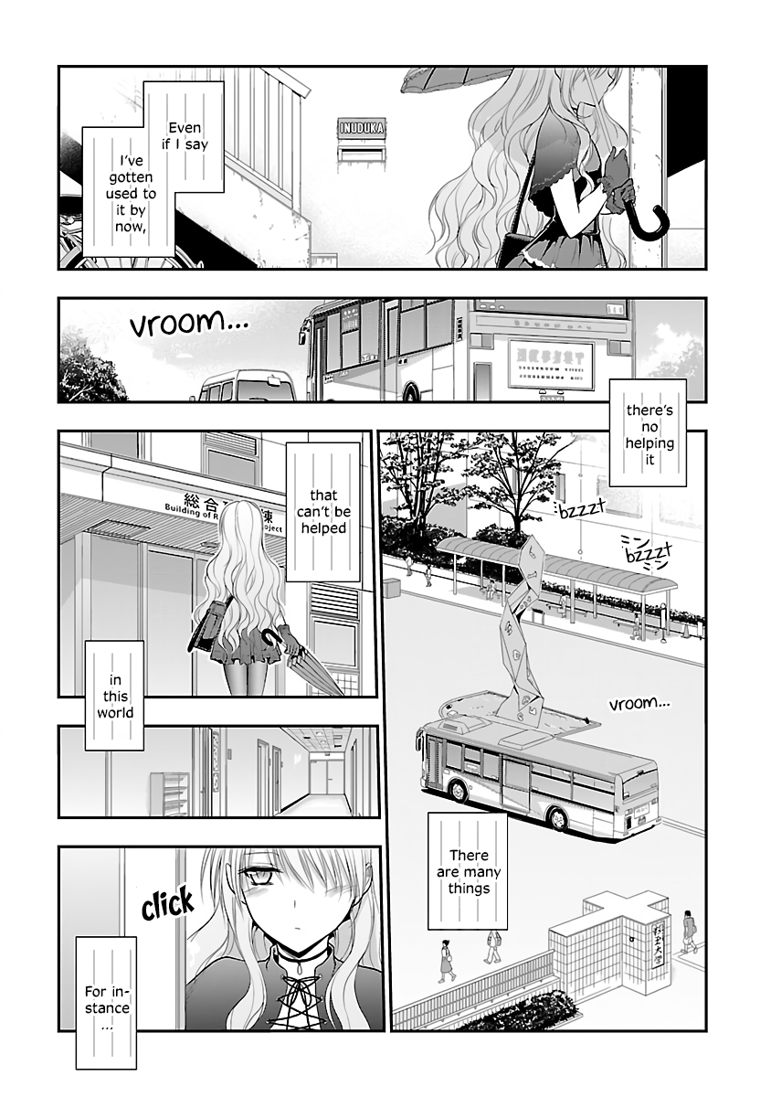 Rike ga Koi ni Ochita no de Shoumeishitemita Chapter 32 page 6 - Chapter 32: Science Stray Cat in the Sun