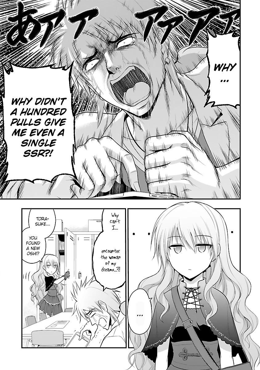 Rike ga Koi ni Ochita no de Shoumeishitemita Chapter 32 page 7 - Chapter 32: Science Stray Cat in the Sun