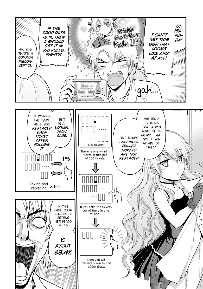 Rike ga Koi ni Ochita no de Shoumeishitemita Chapter 32 page 8 - Chapter 32: Science Stray Cat in the Sun