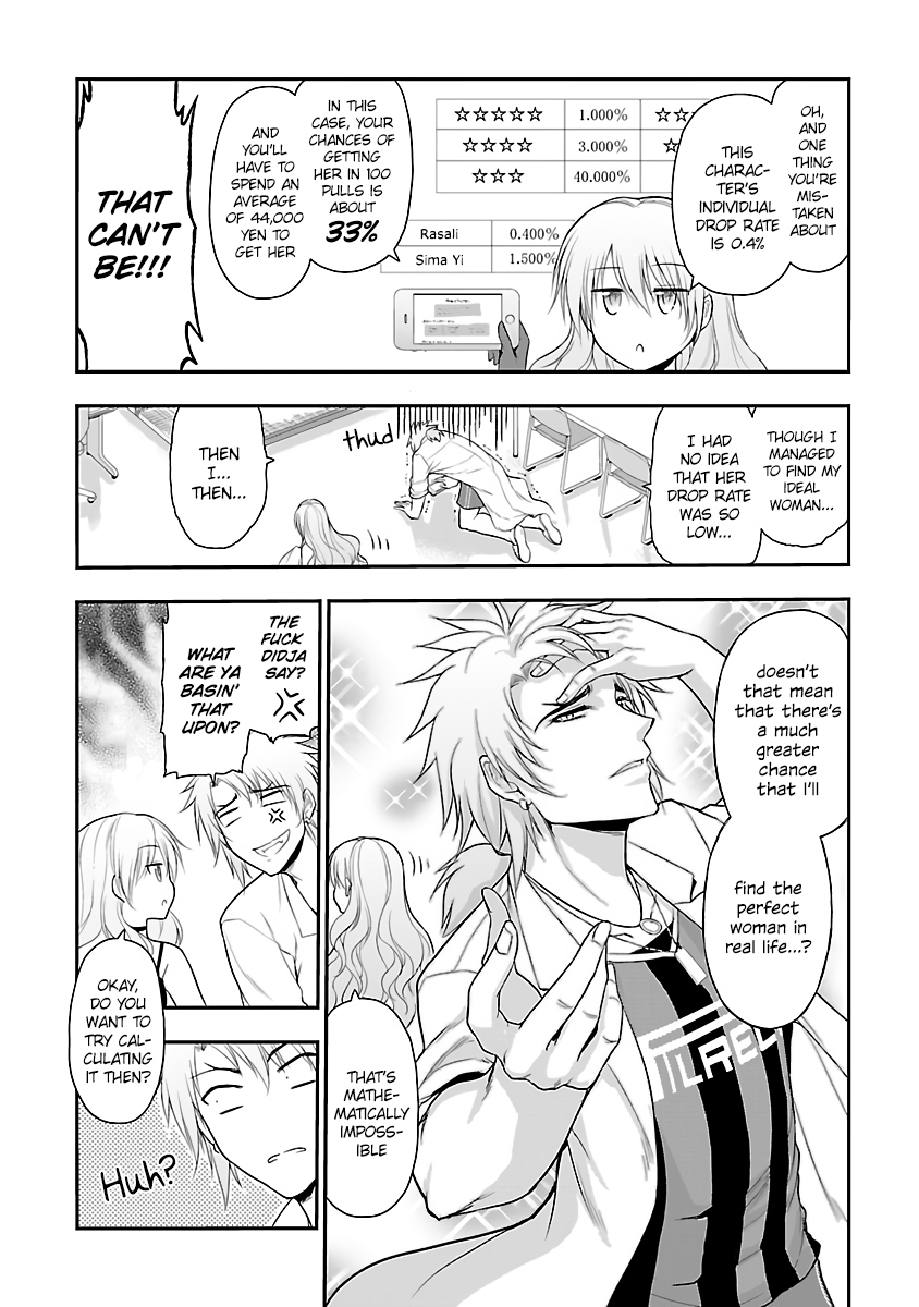 Rike ga Koi ni Ochita no de Shoumeishitemita Chapter 32 page 9 - Chapter 32: Science Stray Cat in the Sun