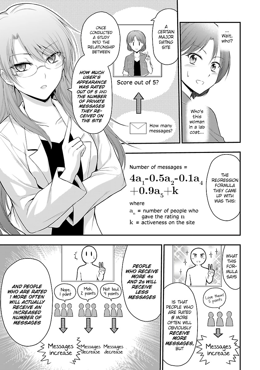 Rike ga Koi ni Ochita no de Shoumeishitemita Chapter 33.5 page 3 - Chapter 33.5: Scientifically, people about whom opinions differ are more popular
