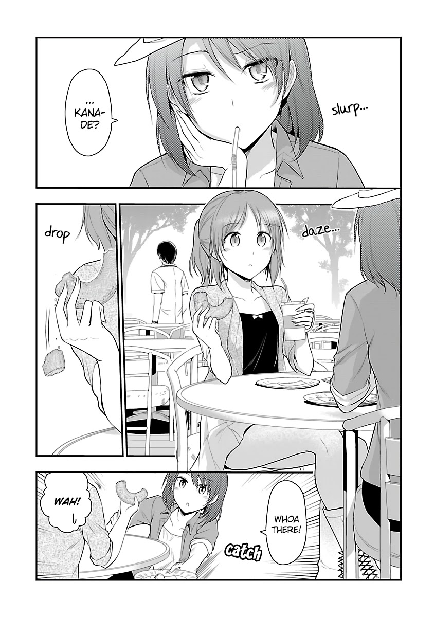 Rike ga Koi ni Ochita no de Shoumeishitemita Chapter 33 page 1 - Chapter 33: Science fell in love, so they tried analysing their own kiss